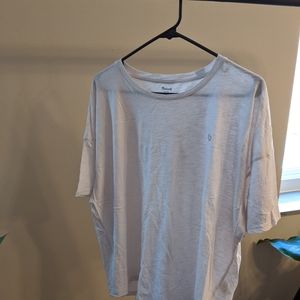 Madewell Pride Heart Embroidered Tee Shirt